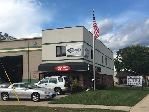 Auto Repair Shop «Top Tech Auto Repair», reviews and photos, 664 S Rochester Rd, Clawson, MI 48017, USA