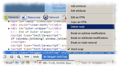 How to remove or disable Blogger-clickTrap with Google Chrome in 5 minutes!