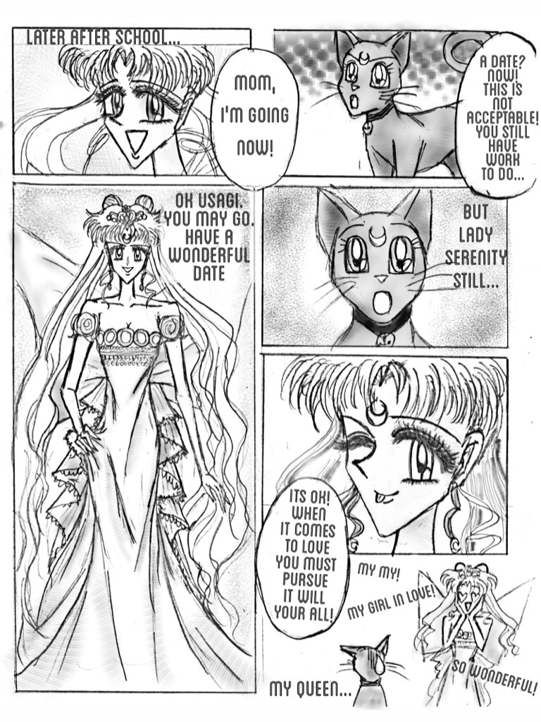 [MD] Sailor Moon sailor wars manga Image