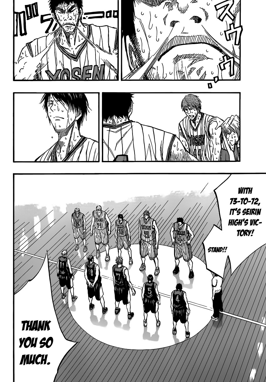 Kuroko no Basket Manga Chapter 169 - Image 06