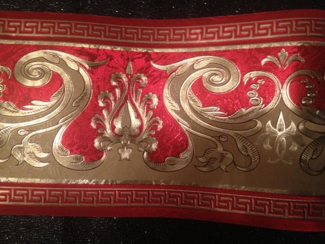 Versace Tapeten Auf Rechnung : Bord?re Barock ROT ,Beige ,GOLD ,VERSACE 5m lang 17,7 cm breit eBay Versace Tapeten Auf Rechnung : Bord?re Barock ROT ,Beige ,GOLD ,VERSACE 5m lang 17,7 cm breit eBay