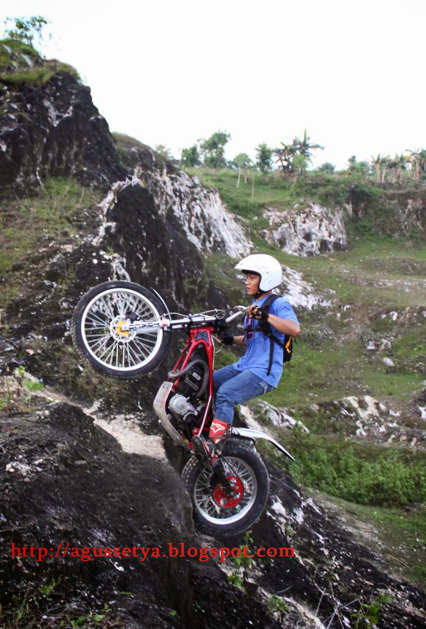 Kumpulan Modifikasi Motor Bebek Menjadi Trail Cara Modifikasi