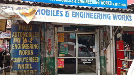 PREM AUTOMOBILES & ENGINEERING WORKS, Castrol Car Care, 151/6 , Sukhdev Market, Kotla Mubarakpur, Delhi, 110003, India, Mechanic, state DL