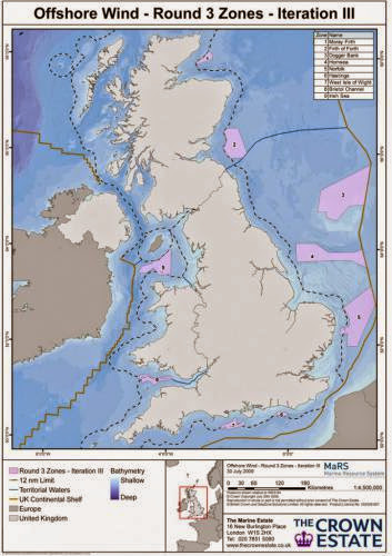The Crown Estate And Offshore Wind Energy In The Uk