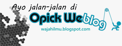 Opick Weblog | Get Communication Info and Tutorial Blog
