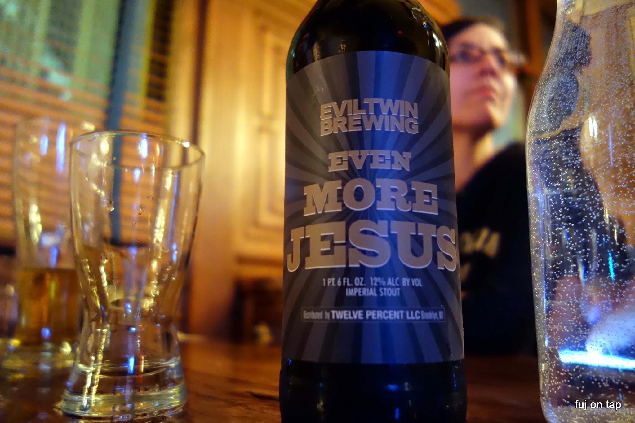 Even More Jesus by Evil Twin Brewing