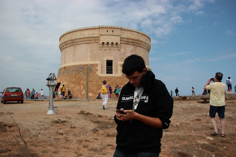Menorca en septiembre de 2012 - Blogs de España - Día 2: Monte Toro, Faro de Cavalleria, Torre de Fornells, Binibeca Vell (18)