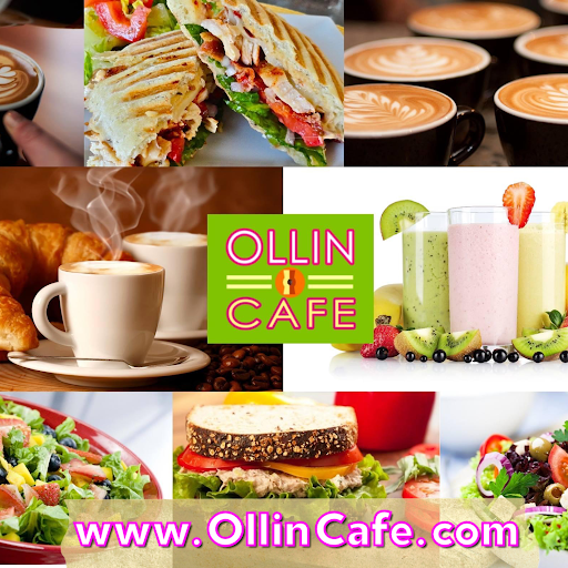 Ollin Tea & Cafe logo