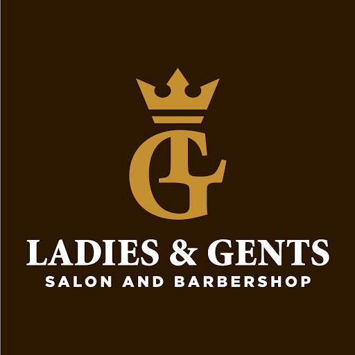 Ladies & Gents Salon and Barbershop logo