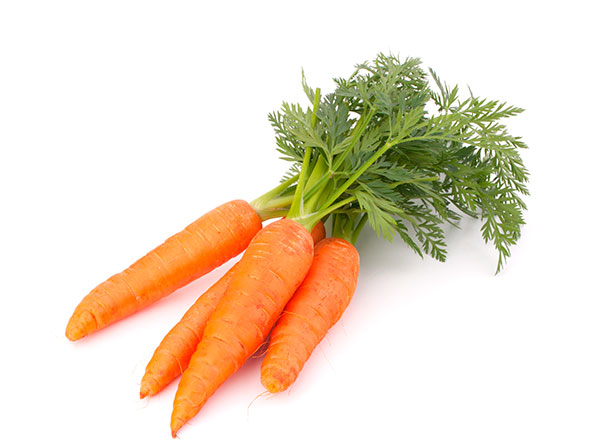 Diez alimentos que ayudan a pensar mejor - 6: Zanahorias 
