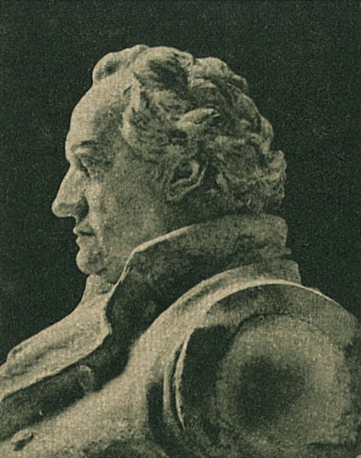 Edmond Helmer Goethe-szobra