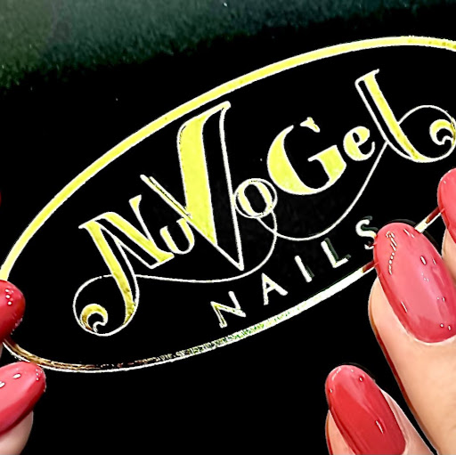 NuVoGel Nail & Beauty Lounge logo
