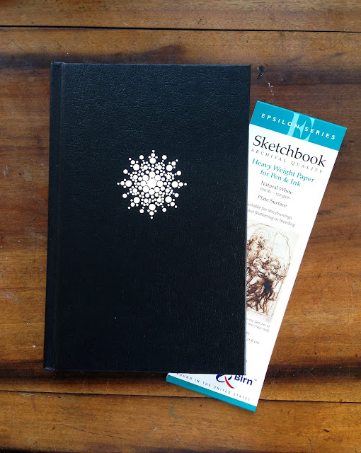 MagaMerlina: Stillman and Birn Epsilon Series Hardbound Sketchbook First  Impressions
