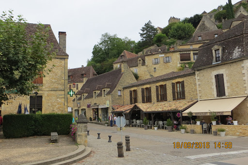 Gabarres de Beynac