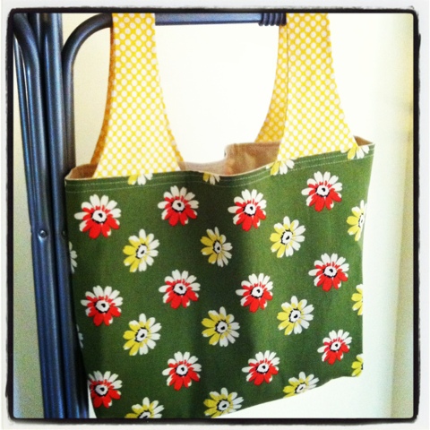 Mandy Made: Grocery bags