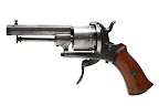 Belgian 5mm Pinfire Revolver