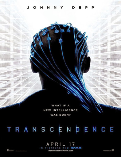 Poster de Transcendence (Transcendencia: Identidad Virtual)