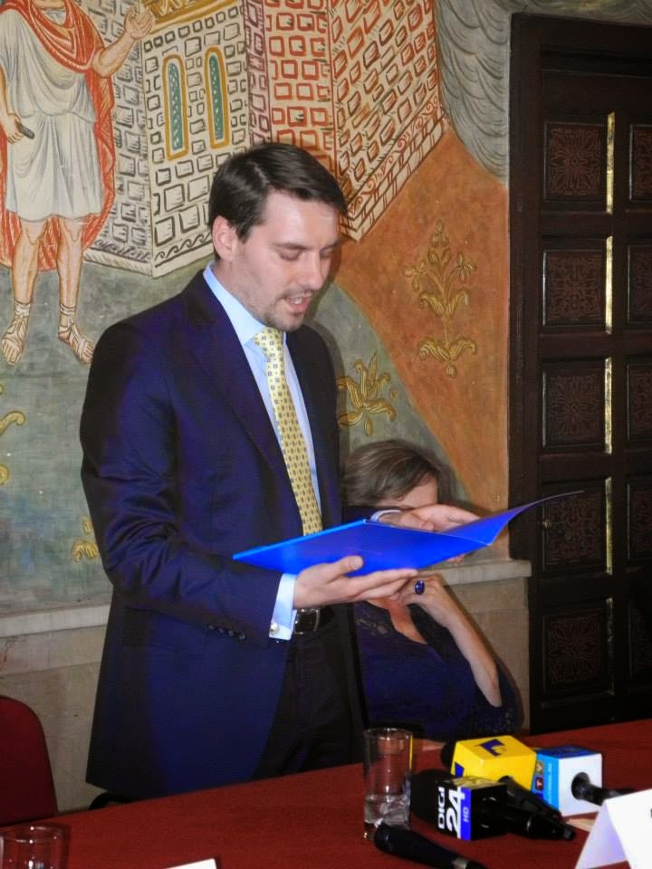FOTO Principele Nicolae în vizită la Constanța, 21 mai 2014 FOTO Principele Nicolae în vizită la Constanța, 21 mai 2014