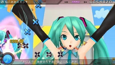 free  Project Diva Extend Demo for psp