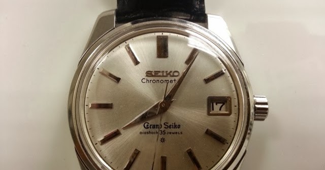 Vintage watch experience 古董手錶: Vintage Seiko 43999