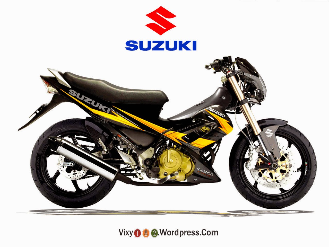 Motor Suzuki Satria Fu Modifikasi