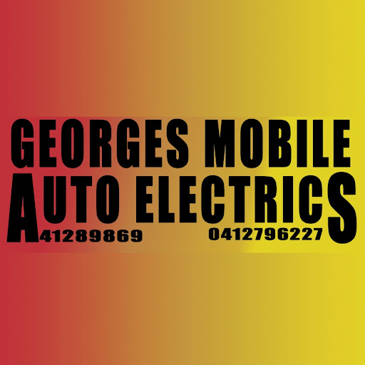 George's Mobile Auto Electrics logo