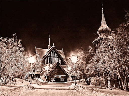 High_Kiruna_Church_2_by_DevineShadow