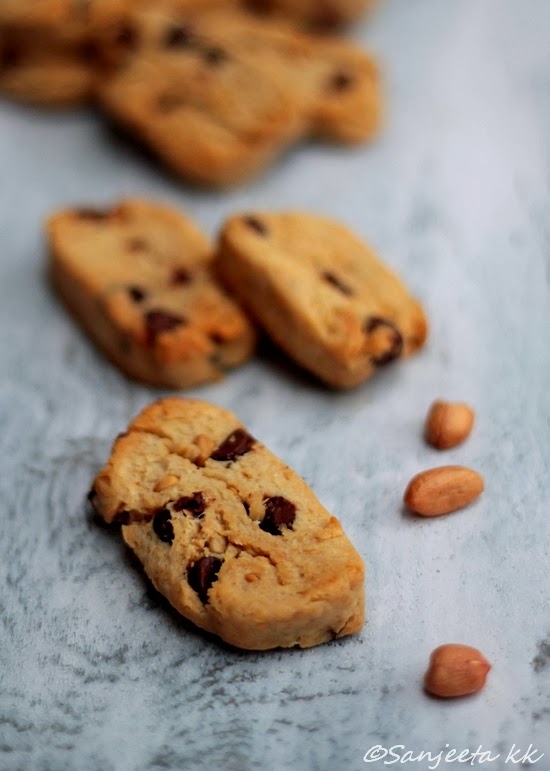 Three Healthy Wholegrain Cookies