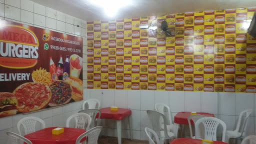 Mega Burgers - Pizzaria e Lanchonete, Tv. Canarinho, 16 - Coroado, Manaus - AM, 69082-826, Brasil, Pizaria, estado Amazonas