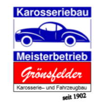 Karosseriebau Grönsfelder logo