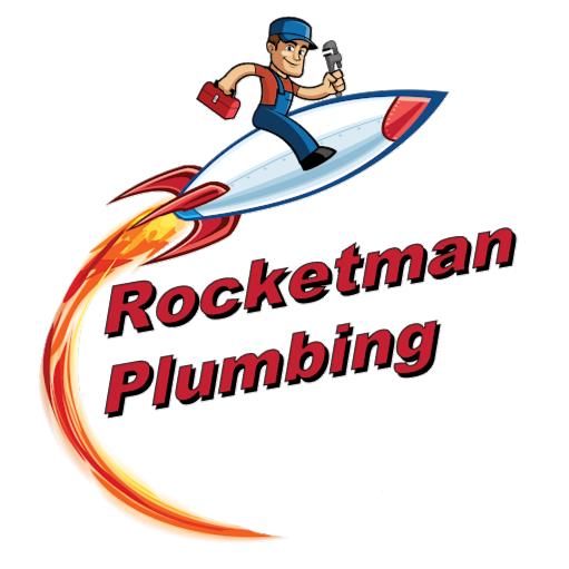 Rocketman Plumbing logo