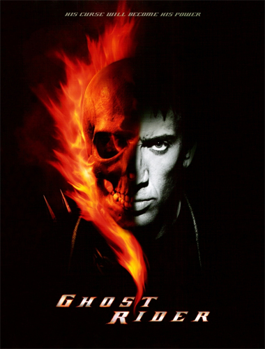 Poster de Ghost Rider (El motorista fantasma)
