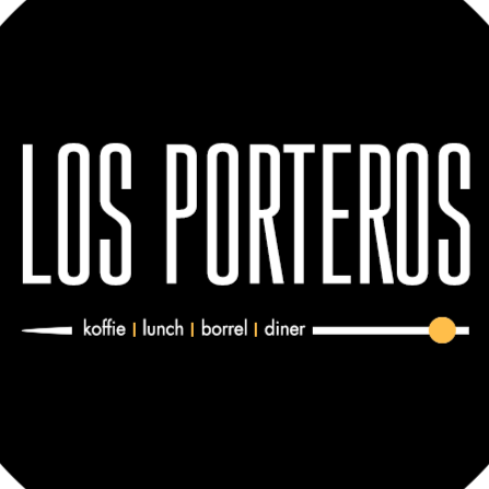 Los Porteros. Koffie, Lunch, Diner & Borrelbar logo
