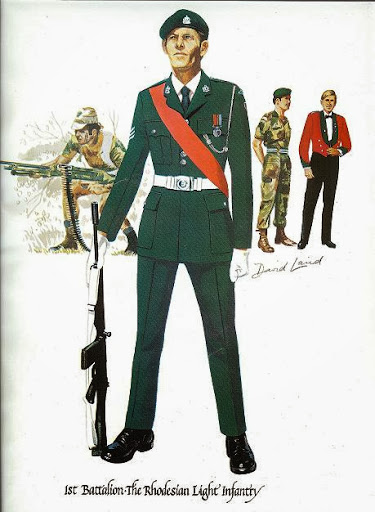 Rhodesian Light Infantry Uniform Part 1 Святой