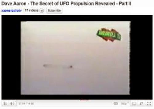 Dave Aaron Letter To Stanton Friedman Re The Secret Of Ufo Propulsion Revealed