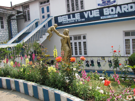 Belle Vue Boarding School, 128. A.K. Mukherjee Road, Kurseong, Dist. Darjeeling, Kurseong, West Bengal 734203, India, Private_School, state WB