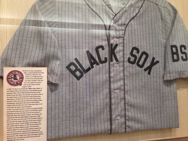 Epiphany in Baltimore: Visiting the new Hubert V. Simmons Museum of Negro  League Baseball of Baltimore