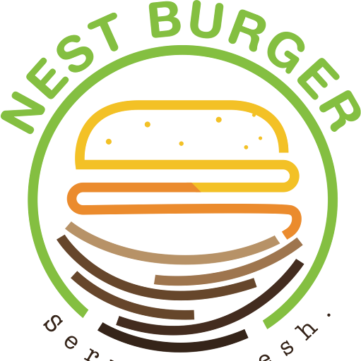 Nest Burger logo