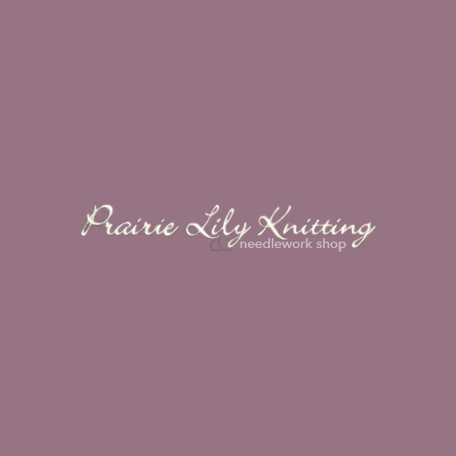Prairie Lily Knitting & Needlework Shop logo
