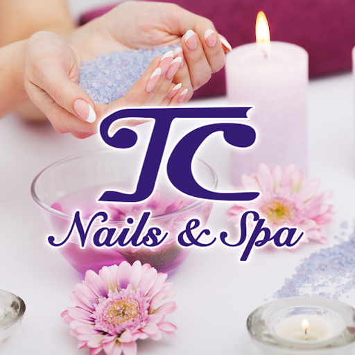 TC Nails & Spa logo