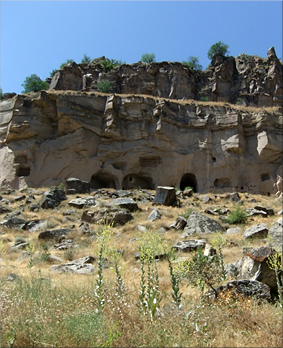 Valle de Ihlara (Ihlara Vadisi) - Capadocia