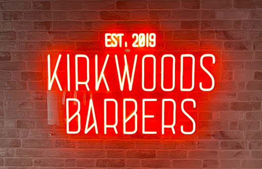 Kirkwoods Barbers logo