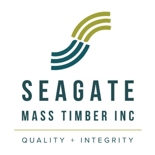 Seagate Mass Timber logo