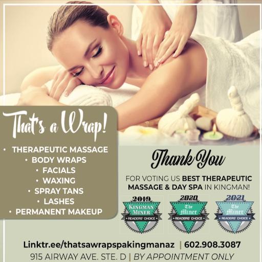 That’s A Wrap! Individually Owned Massage, Beauty And Spa Businesses In One tranquil Spa Suite