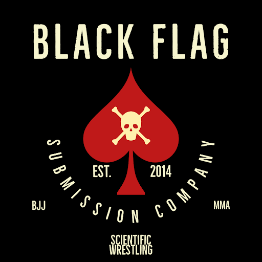 Black Flag Submission Co. logo