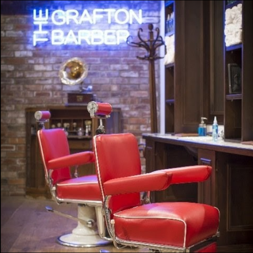 The Grafton Barber Gorey logo