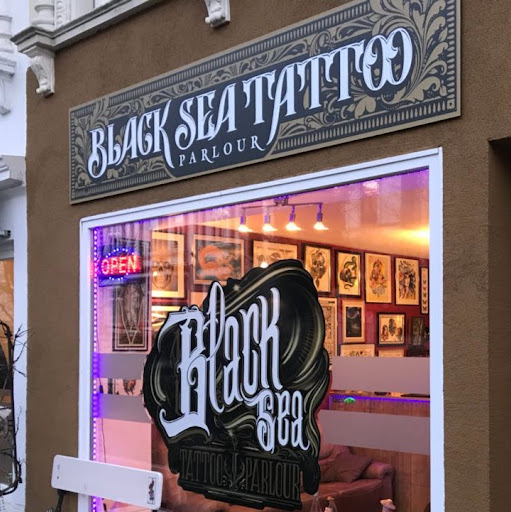 Black Sea Tattoo Parlour logo