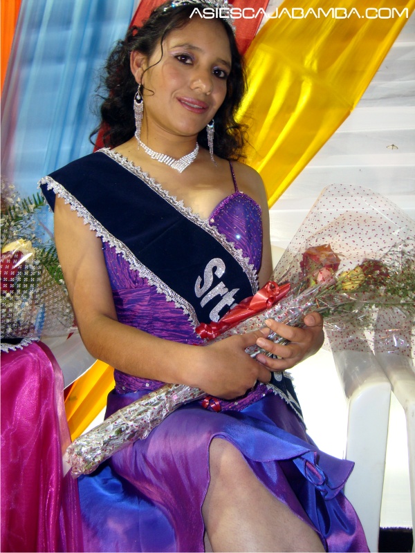 Bertha Vergara, Miss Carnaval del barrio Piura  2011