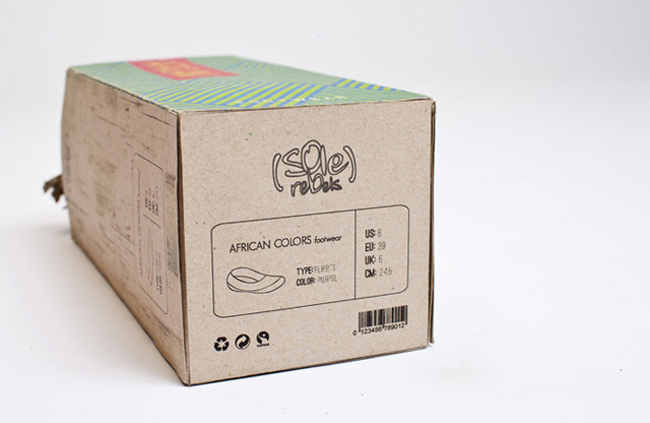 cutie din carton pentru pantofi imprimata in doua culori