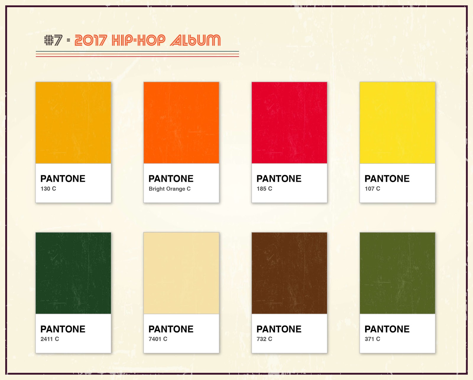 Album Artwork As Pantone: Famous Album Covers Without Text Quiz_7